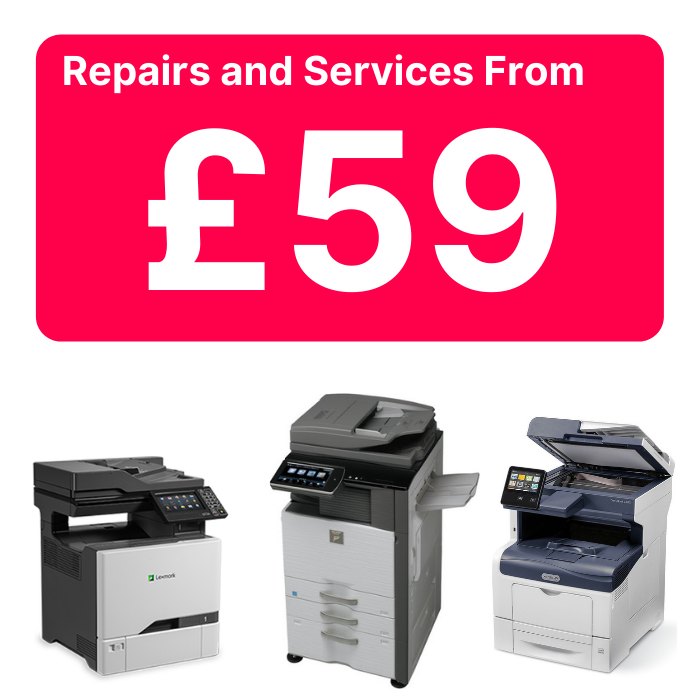 Photocopier Repairs Stoke